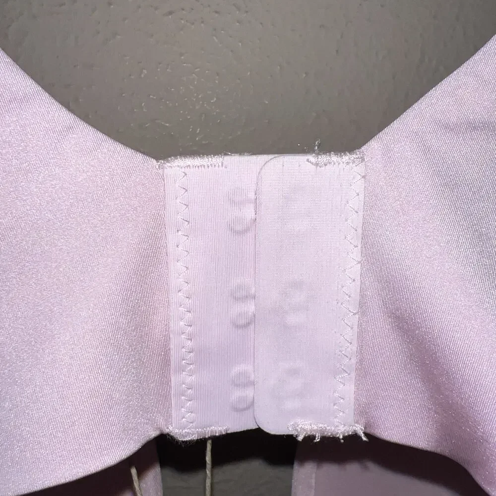 Skims Ultimate Deep V Push Up Bra Size 38DDD Cherry Blossom Pink NWT - Picture 9 of 12